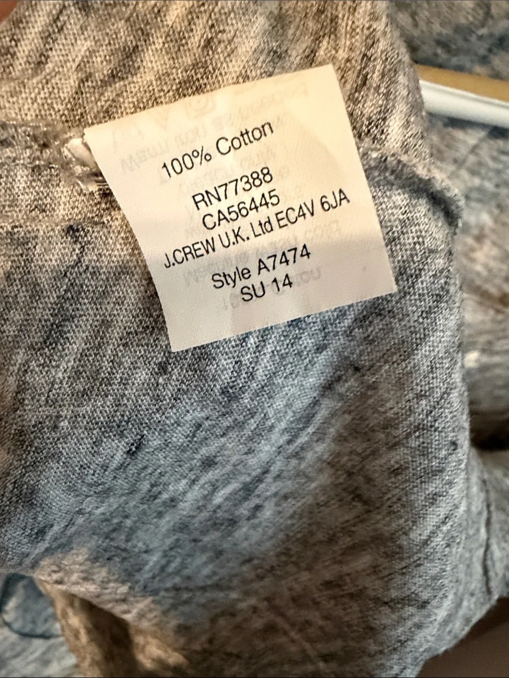 J.Crew Perfect-Fit V-Neck T-Shirt